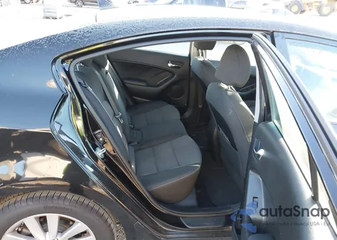 2016 Kia Forte Lx from USA, damaged, VIN KNAFX4A69G5445718